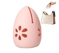 Makeup Sponge Case Smooth Breathable Portable Multifunctional | Beauty Egg Storage Box for Travel Home