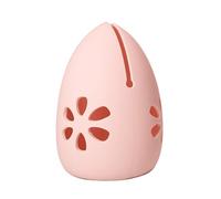 Makeup Sponge Case - Vented Silicone Makeup Egg Case Portable Organizer Lightweight Travel Friendly Cosmetic Storage Tool | Durable Reusable Small Contract For The