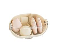 Makeup Sponge Case | Wall Mounted Cosmetic Egg Sponge Organizer | Breathable and Dustproof Cosmetic Showcase, Egg Puff Holder for Girls and Women Bathroom