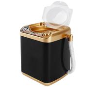 Makeup Sponge Cleaner Machine 4 x 3 x 3" Automatic Mini Beauty Blender Battery Operated Beauty Blender Cleaner Cute Make Up for Makeup Sponge, Powder Puffs, No Battery.