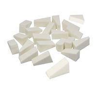 Makeup Sponge for Powder Makeup Sponge Set Triangle Shape Disposable Manicure Seal 50PCS