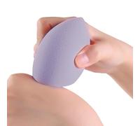 Makeup Sponge - Foundation Sponge | Makeup Blender Sponge, Beauty Blenders Make Up Sponge, 3-Cut Large Beauty Egg Soft Beauty Sponge Blender Long-Lasting Foundation Sponges, Cosmetic Sponge