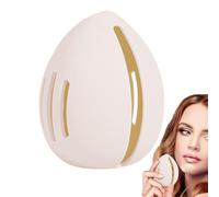 Makeup Sponge Holder Silicone MACHERER, Soft Storage Case For Mixed Sponges | Dust-Proof Cosmetics Swam Protective Cover For Holiday