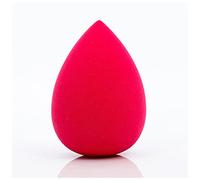 Makeup Sponge Makeup Sponge Concealer Smooth Cosmetic Powder Puff Cut Shape Foundation Water Drop Bevel Make Up Blender Tool Wholesale Makeup Sponge Holder(Rose Red)
