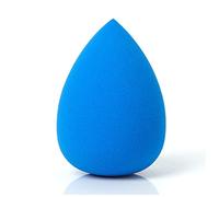Makeup Sponge Makeup Sponge Concealer Smooth Cosmetic Powder Puff Cut Shape Foundation Water Drop Bevel Make Up Blender Tool Wholesale Makeup Sponge Holder(Dark Blue)