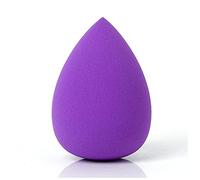 Makeup Sponge Makeup Sponge Concealer Smooth Cosmetic Powder Puff Cut Shape Foundation Water Drop Bevel Make Up Blender Tool Wholesale Makeup Sponge Holder(Dark Purple)