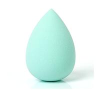 Makeup Sponge Makeup Sponge Concealer Smooth Cosmetic Powder Puff Cut Shape Foundation Water Drop Bevel Make Up Blender Tool Wholesale Makeup Sponge Holder(Light Green)