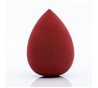 Makeup Sponge Makeup Sponge Concealer Smooth Cosmetic Powder Puff Cut Shape Foundation Water Drop Bevel Make Up Blender Tool Wholesale Makeup Sponge Holder(Wine Red)