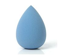 Makeup Sponge Makeup Sponge Concealer Smooth Cosmetic Powder Puff Cut Shape Foundation Water Drop Bevel Make Up Blender Tool Wholesale Makeup Sponge Holder(Denim Blue)