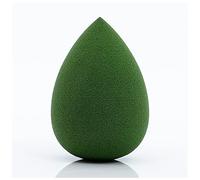 Makeup Sponge Makeup Sponge Concealer Smooth Cosmetic Powder Puff Cut Shape Foundation Water Drop Bevel Make Up Blender Tool Wholesale Makeup Sponge Holder(Green)