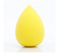 Makeup Sponge Makeup Sponge Concealer Smooth Cosmetic Powder Puff Cut Shape Foundation Water Drop Bevel Make Up Blender Tool Wholesale Makeup Sponge Holder(Yellow)