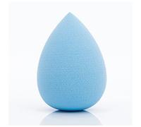Makeup Sponge Makeup Sponge Concealer Smooth Cosmetic Powder Puff Cut Shape Foundation Water Drop Bevel Make Up Blender Tool Wholesale Makeup Sponge Holder(Little Blue)