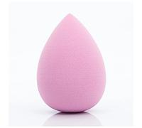 Makeup Sponge Makeup Sponge Concealer Smooth Cosmetic Powder Puff Cut Shape Foundation Water Drop Bevel Make Up Blender Tool Wholesale Makeup Sponge Holder(Purple)