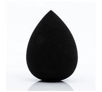 Makeup Sponge Makeup Sponge Concealer Smooth Cosmetic Powder Puff Cut Shape Foundation Water Drop Bevel Make Up Blender Tool Wholesale Makeup Sponge Holder(Noir)