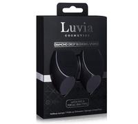 Makeup Sponge Set in Diamond Shape Luvia Cosmetics Makeup Blender Black