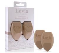 Makeup Sponge Set in Diamond Shape Luvia Cosmetics Makeup Blender Elegance ...