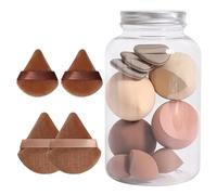 Makeup Sponge Set | Small Makeup Sponges | Soft Makeup Sponge | Powder Puff Beauty Sponge Wet And Dry Use | Long-Lasting Powder And Liquid Sponge For Women, Moms And Giift Giving