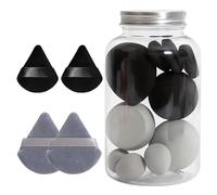 Makeup Sponge Set | Small Makeup Sponges | Soft Makeup Sponge | Powder Puff Beauty Sponge Wet And Dry Use | Long-Lasting Powder And Liquid Sponge For Women, Moms And Giift Giving