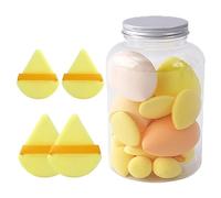 Makeup Sponge Set | Small Makeup Sponges | Soft Makeup Sponge | Powder Puff Beauty Sponge Wet And Dry Use | Long-Lasting Powder And Liquid Sponge For Women, Moms And Giift Giving