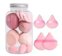 Makeup Sponge Set | Small Makeup Sponges | Soft Makeup Sponge | Powder Puff Beauty Sponge Wet And Dry Use | Long-Lasting Powder And Liquid Sponge For Women, And Giift Giving