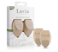Makeup Sponge Set with Precious Tea - Luvia Cosmetics - Makeup Blender Diamond Shape