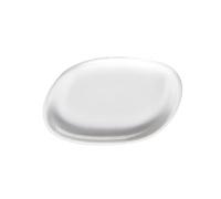 Makeup Sponge Silicone Makeup Puff Leaf Shape Beauty Sponge Blender Silicone Clear Gel Puff for Refined Cream(Random Color)