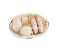 Makeup Sponge Storage Box, Beauty Egg Holder Wall Hanging Sponge Drying Organizer Case Display Case with Drainage Hole Hu Holder