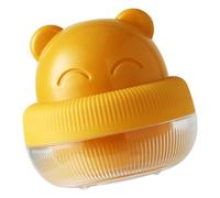 Makeup Sponge Travel Case, Bear Shape Beauty Sponge Case, Cute Beauty Sponge Case for Traveling, Make Up Blender Container, Small Beauty Sponge Storage Box