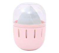 Makeup Sponge Travel Case - Transparent Portable Dustproof Organizer with Lid | Beauty Sponge Case | for Daily Home Morning Night Wedding Prom Offices Parties Commute