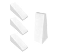Makeup Sponge Wedges, 24 Triangle Applicators for Face Paint and Nail Art | Fine pointed corners reach narrow areas, while broad faces spread cream or powder across larger sections