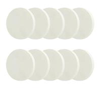 Makeup Sponges, 10PCS 3.5 Inch Round Make up Sponge Puff, Dry and Wet Soft Makeup Applicator Sponge, Washable Reusable Cosmetic Sponges Puff