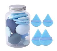 Makeup Sponges - 14pcs Soft Blending Sponge | Powder Puff Long Lasting Beauty Sponge Wet And Dry Use, Soft Makeup Sponge, Egg Sponge Powder Puff For Women Girlfriend Mother Wife