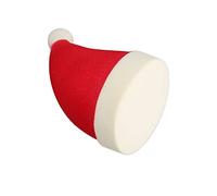 Makeup Sponges Christmas Hat Super Wet and Dry Elastic Blend Cosmetic Foundation Sponge