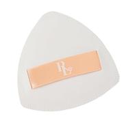 Makeup Sponges for Foundation - Puffy Makeup Pad for Wet and Dry Use, Black Puff for Wet and Dry Use - Port Triangle Foundation Cushion