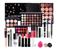 Makeup Starter Set, Makeup Set for Women, Complete Set | 24 Pieces, Complete Makeup Set for Women, Makeup Brushes, Makeup Palette
