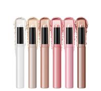 Makeup Stick, 6 Pieces Lightweight Buildable | Versatile Makeup Highlighter | Beginner-Friendly For Dating Business Trip Camping Traveling Girlfriend Wife Friend Sister Daughter