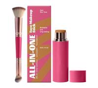 Makeup Stick, Multifunctional Buildable Concealer Cosmetics, 5g Makeup Foundation Stick, for Wedding Special Occasion Party Photography Selfie Video Filming Performance