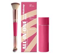 Makeup Stick | Multipurpose Buildable Glow Contour Balm,5g Foundation Stick Full Coverage,for Wedding Special Occasion Party Photography Selfie Video Filming Performance