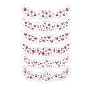 Makeup Stickers 250th Memorial America Flag Decorations