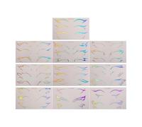 Makeup Stickers for Eyes - Face Makeup Decal - Waterproof Facial Stickers | for Girls Ladies Wives Artists Home Salon Party Themed Event Concerts Clubs Performances