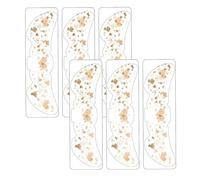 Makeup Stickers for Face, Makeup Patches, Durable Speckles Stickers - Set of 6 Speckles Patches, Waterproof Temporary Face Stickers for Music Festivals, Durable Stickers