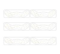 Makeup Stickers, Makeup Stickers for the Face - Durable Speckles Stickers, Set of 6 Speckles Patches, Waterproof Temporary Face Stickers for Music Festivals, Durable Stickers