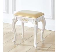 Makeup Stool for Bedroom Seating, Soft Bag Small Chair, Chinese Zither Stool, Home Decor - Comfortable and Stylish Design for Any Space