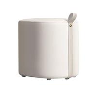 Makeup Stool - Luxury Dressing Chair for Bedroom or Living Room, Compact Square Design - Ideal for Small Spaces
