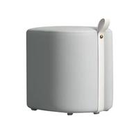 Makeup Stool - Luxury Dressing Chair for Bedroom or Living Room, Compact Square Design - Ideal for Small Spaces