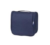 Makeup Storage Bag Cosmetic Bag Convenient Makeup Bags Hanging Containers Household Light(Dark blue19 16 6cm)