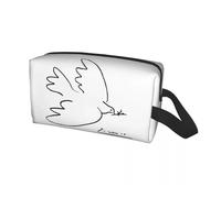 Makeup Storage Bag Custom Pablo Picasso Girl Before A Mirror Travel Cosmetic Bag for Women Toiletry Makeup Organizer Lady Beauty Storage Dopp Kit(Color18)