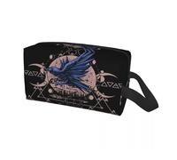 Makeup Storage Bag Custom Travel Om Mandala Toiletry Bag Buddhism Aum Yoga Meditation Cosmetic Makeup Organizer Beauty Storage Dopp Kit Box(Color 14)