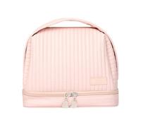 Makeup Storage Bag - Large Capacity Makeup Bag | Portable Travel Cosmetic Organizer | Waterproof PU Leather Toiletries Travel Pouch Purse for Daily Use and Toiletries Accessories for Women