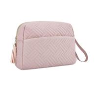 Makeup Storage Bag - Make Up Organizer Case, Compact Water Resistant Makeup | Make Up Train Case Hairdressing Tools Organiser with Compartment, Small Wandering Nature Makeup Bag for handbeg